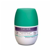 Cattier Deodorant Roll-On 24h 50 ml