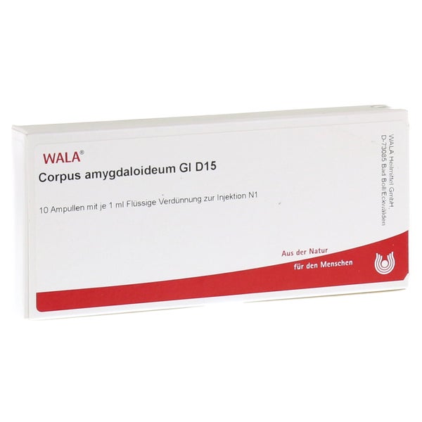Corpus Amygdaloideum GL D 15 Ampullen 10X1 ml