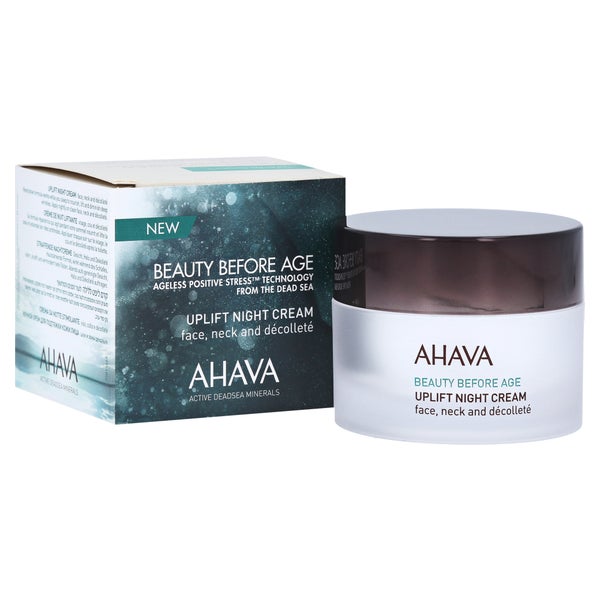 Ahava, Beauty Before Age Uplift Night Cream 50 ml