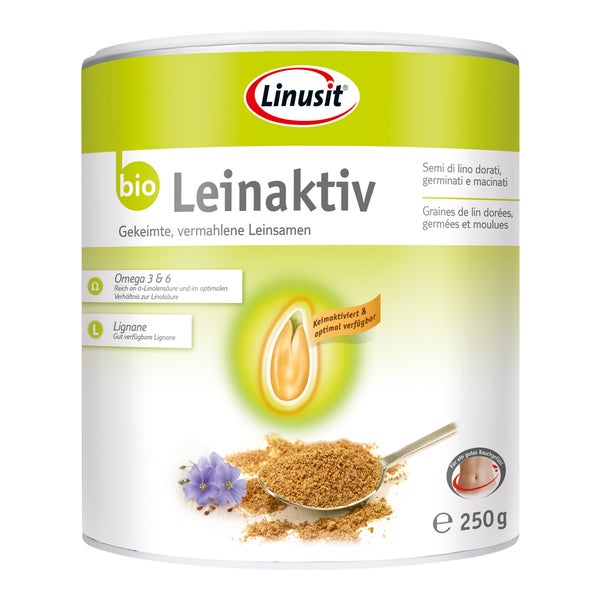 Linusit Leinaktiv bio 250 g