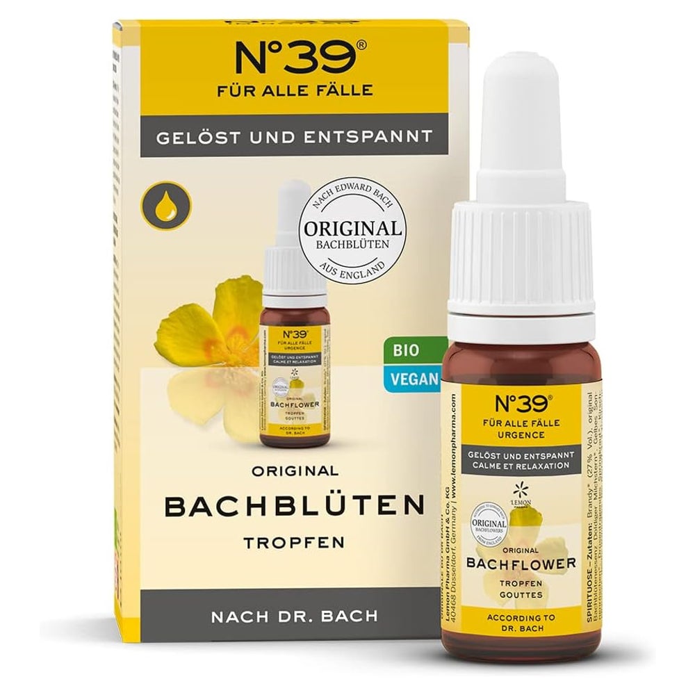Lemon Pharma N°39 Bachblüten Tropfen Für alle Fälle, 10ml 10 ml