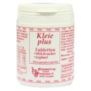 Kleie PLUS Weizenkleie Tabletten 100 St