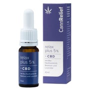 Cannrelief Mundpflegeöl Relax plus 10 ml