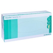 Manufix Sensitive Unters.handschuhe pf m 100 St
