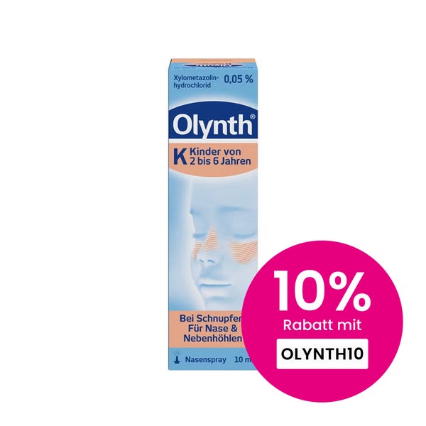 Olynth® 0,05% Nasenspray 10 ml