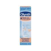 Produktabbildung: Olynth 0,05% abschwellendes Nasenspray für Kinder von 2-6J 10 ml