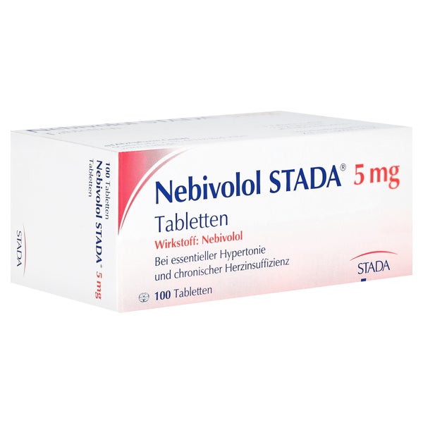 Nebivolol Stada 5 mg Tabletten 100 St