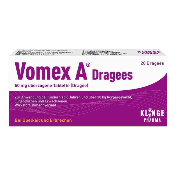 Vomex A® Dragees 20 St