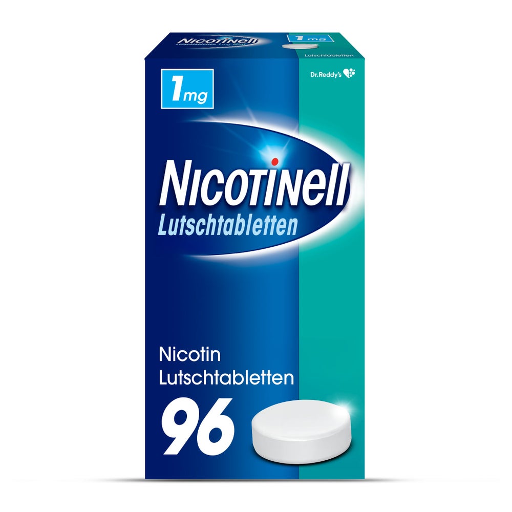 NICOTINELL Lutschtabletten 1 mg Mint 96 St