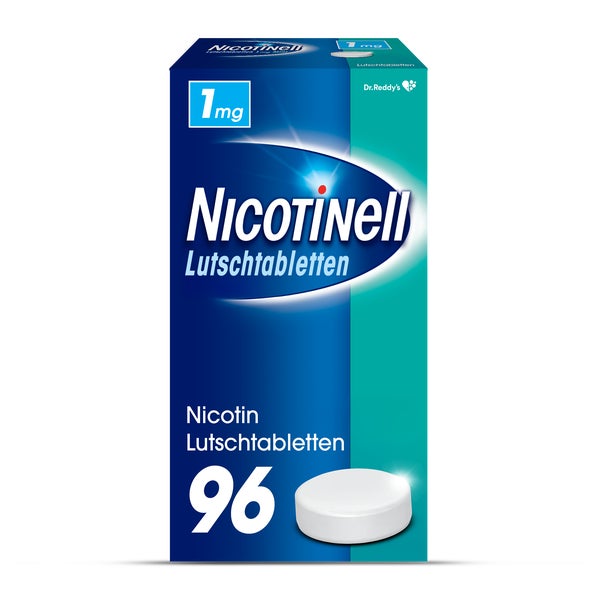 Nicotinell Lutschtabletten 1 mg Mint 96 St