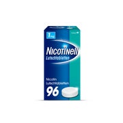 Produktabbildung: Nicotinell Lutschtabletten 1 mg Mint 96 St
