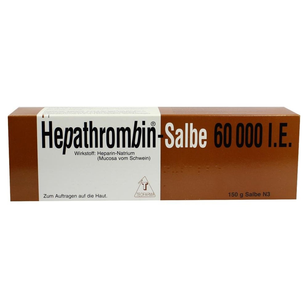 Hepathrombin 60.000 Salbe 150 g