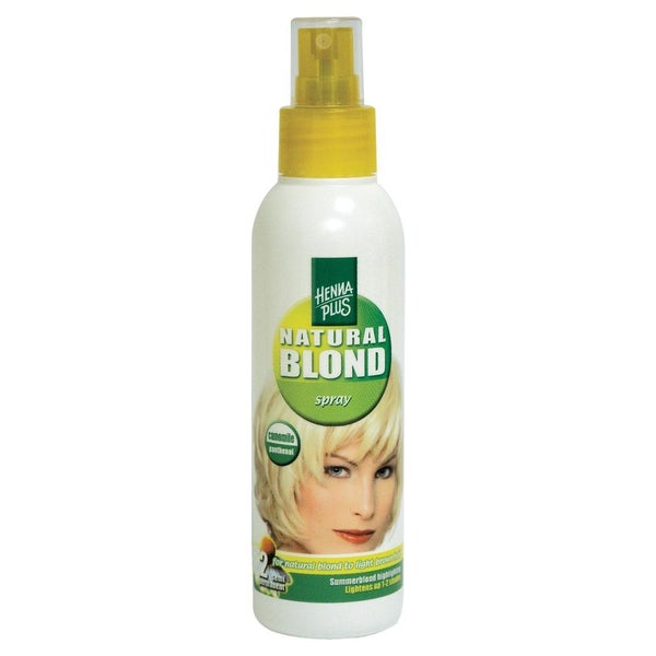 Hennaplus Sommerblond Spray 150 ml