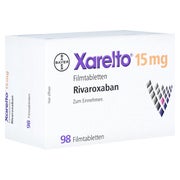 Xarelto 15 mg Filmtabletten 98 St