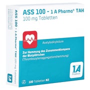 Produktabbildung: ASS 100 - 1 A Pharma TAH 100 St