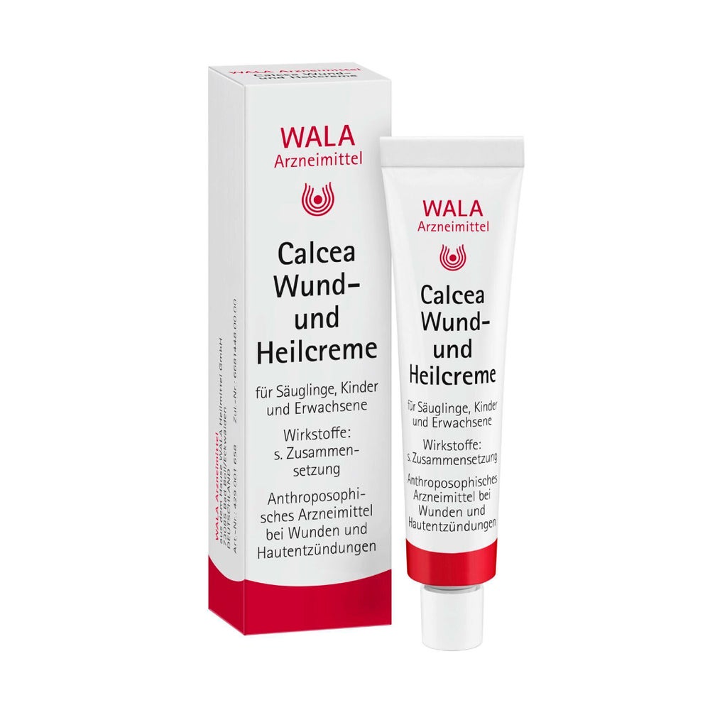 Calcea Wund- und Heilcreme 10 g