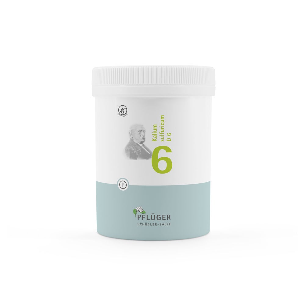 Biochemie Pflüger Schüßler-Salz Nr. 6 Kalium sulfuricum D6 1000 St