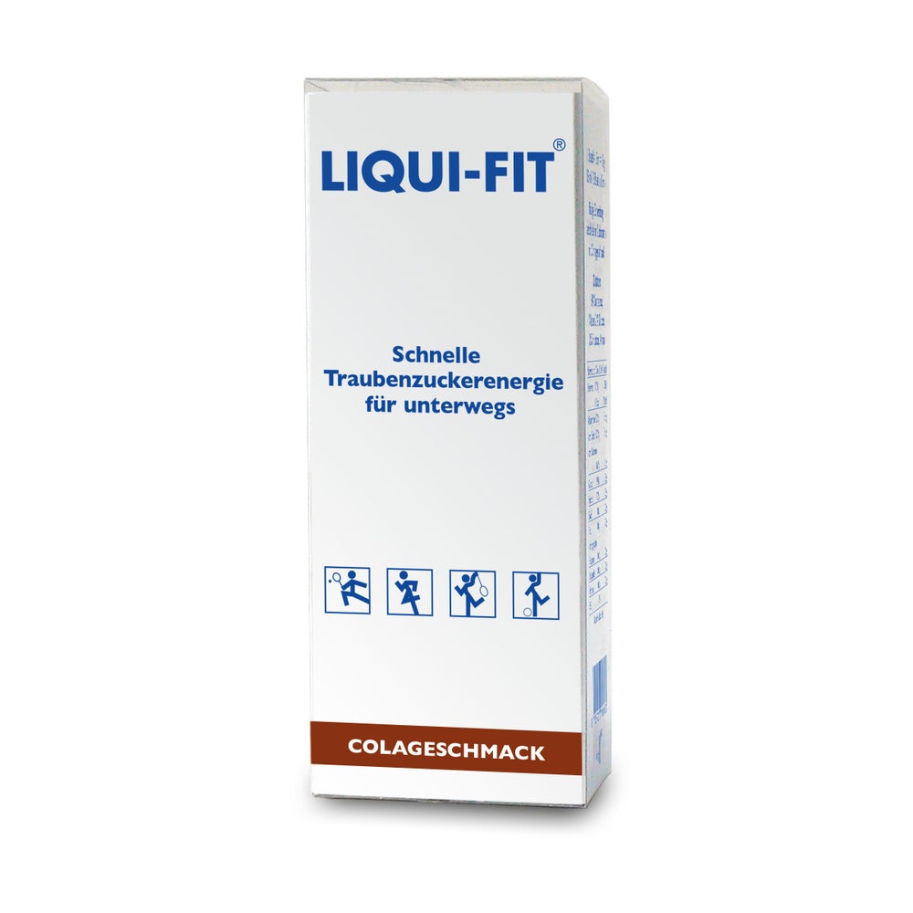 Liqui FIT Flüssige Zuckerlösung Cola Beu 12 St