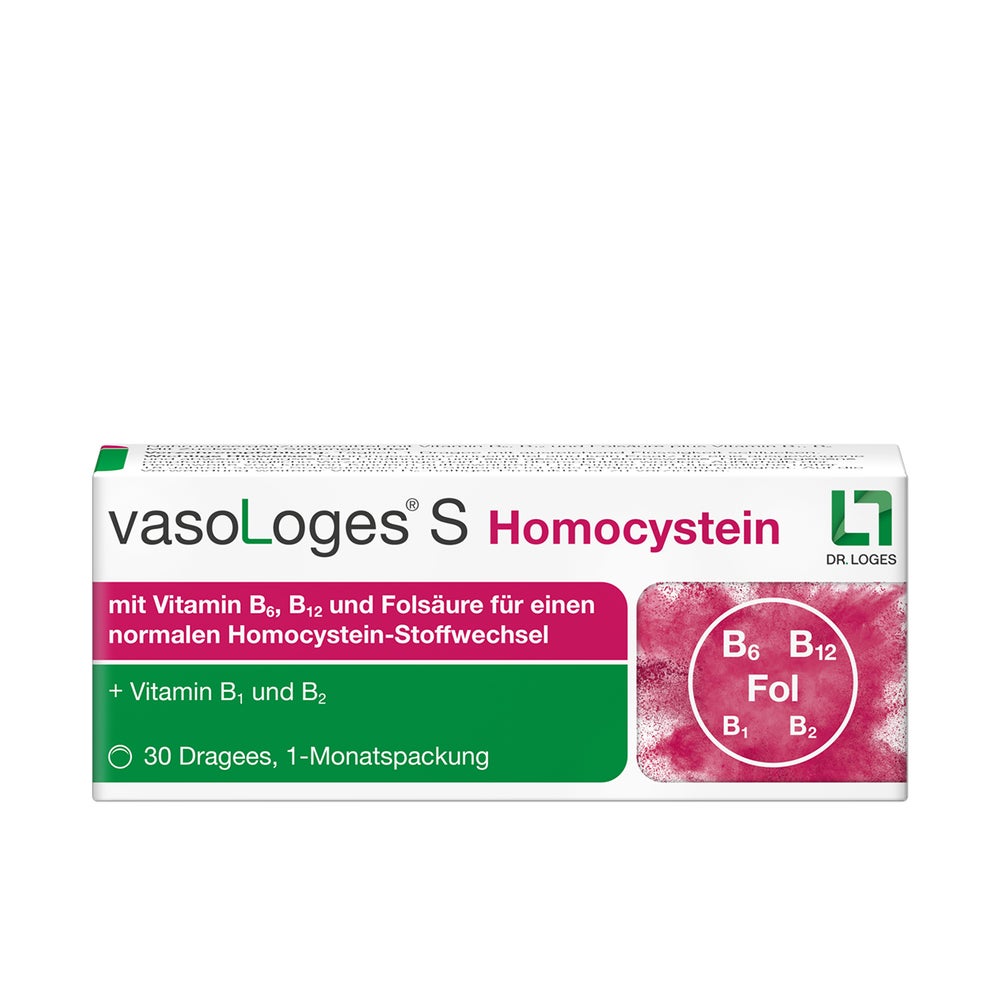 vasoLoges S Homocystein 30 St
