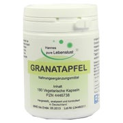 Produktabbildung: Granatapfel Konzentrat 40% Vegi Kapseln 180 St