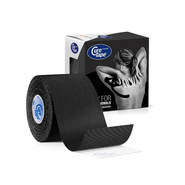 CureTape® Classic Kinesiotape Schwarz 1 St