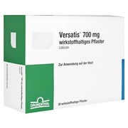 VERSATIS 700 mg wirkstoffhaltiges Pflaster 30 St