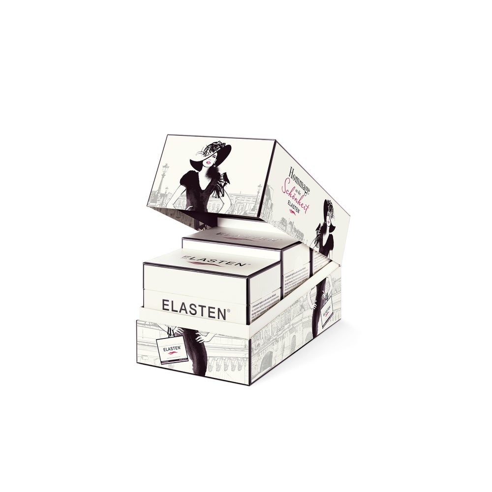 ELASTEN Kollagen Trinkampullen 3X28 St