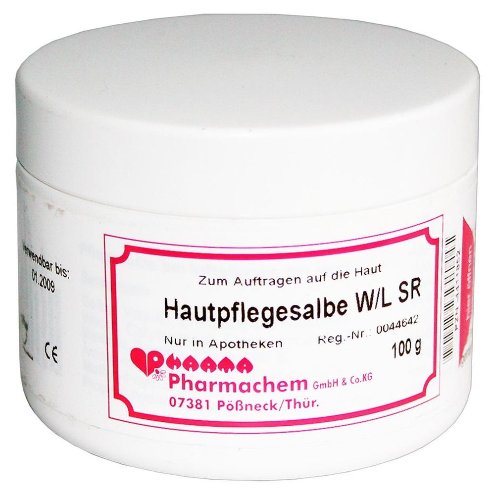 Hautpflegesalbe W/L SR 100 g