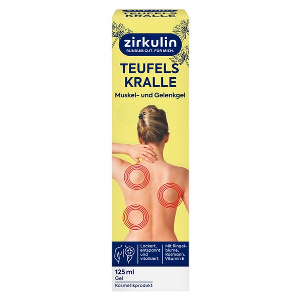 Zirkulin Teufelskralle Muskel- und Gelenkgel 125 ml