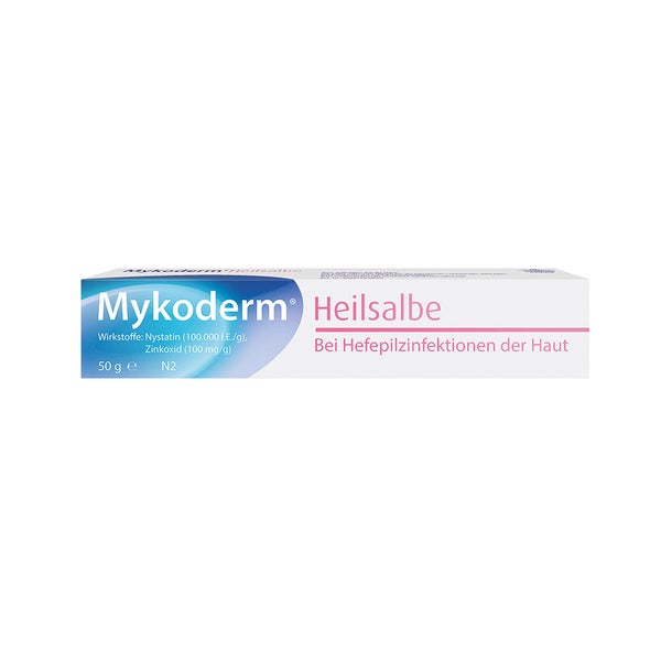 Mykoderm Heilsalbe mit Nystatin & Zinkoxid 50 g, 50 g online  