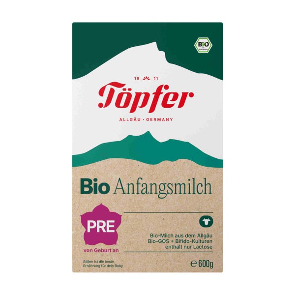 Töpfer Lactana Bio Pre Pulver 600 g