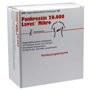 Pankreatin 20.000 Laves Mikro 200 St
