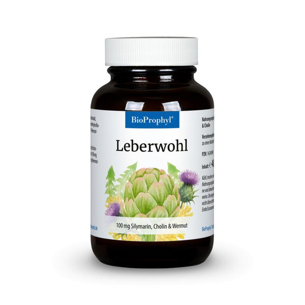 BioProphyl Leberwohl Kapseln 60 St