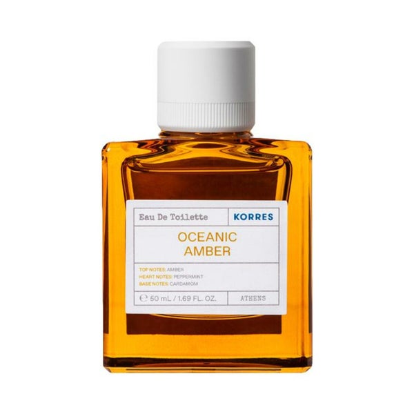 Korres, Oceanic Amber EdT Nat. Spray 50 ml