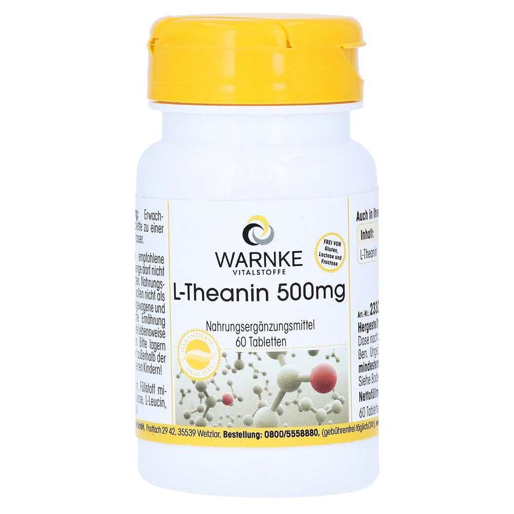 L-theanin 500 mg Tabletten 60 St