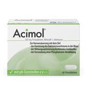 Acimol 500 mg Filmtabletten - mit pH-Teststreifen 48 St