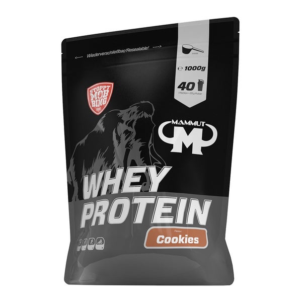 MM Whey Protein Cookies Pulver 1000 g