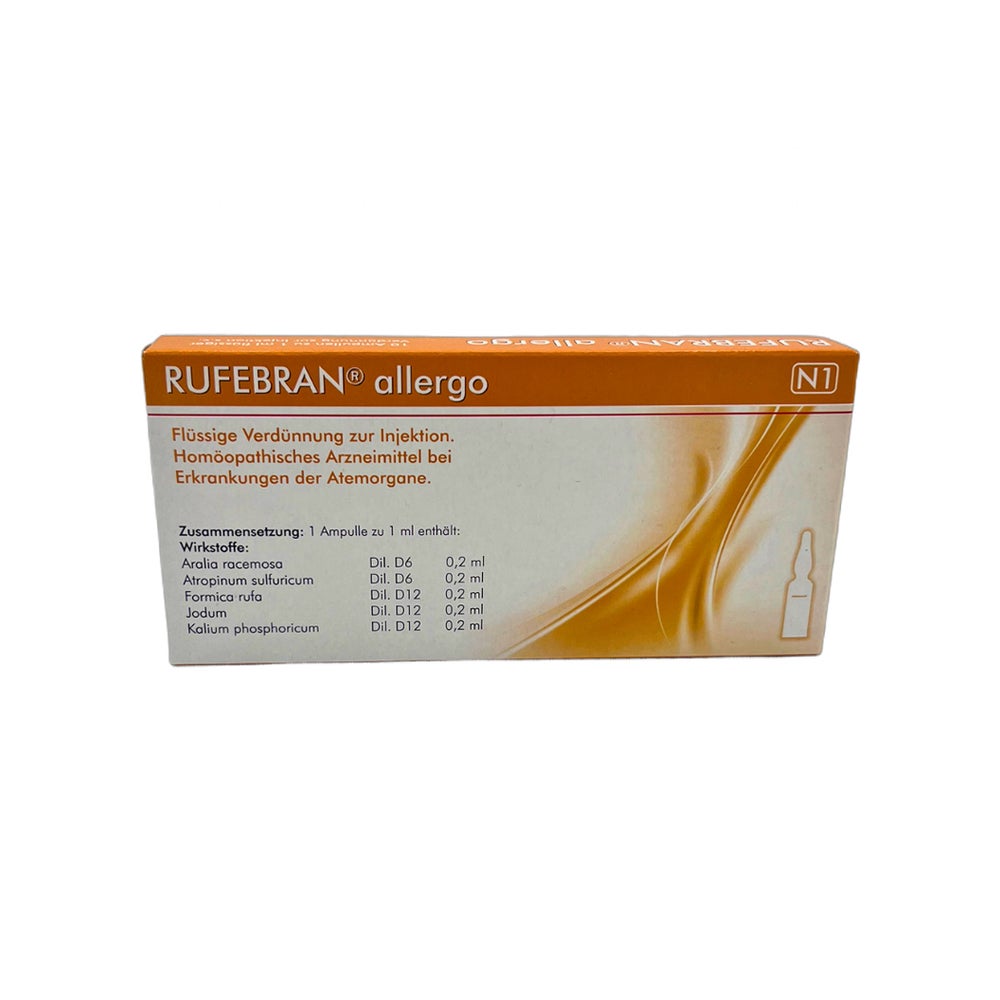 Rufebran Allergo Ampullen 10 St