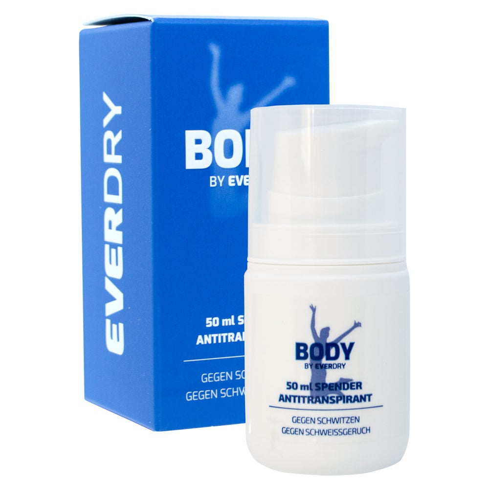 EVERDRY Antitranspirant Body Spender 50 ml