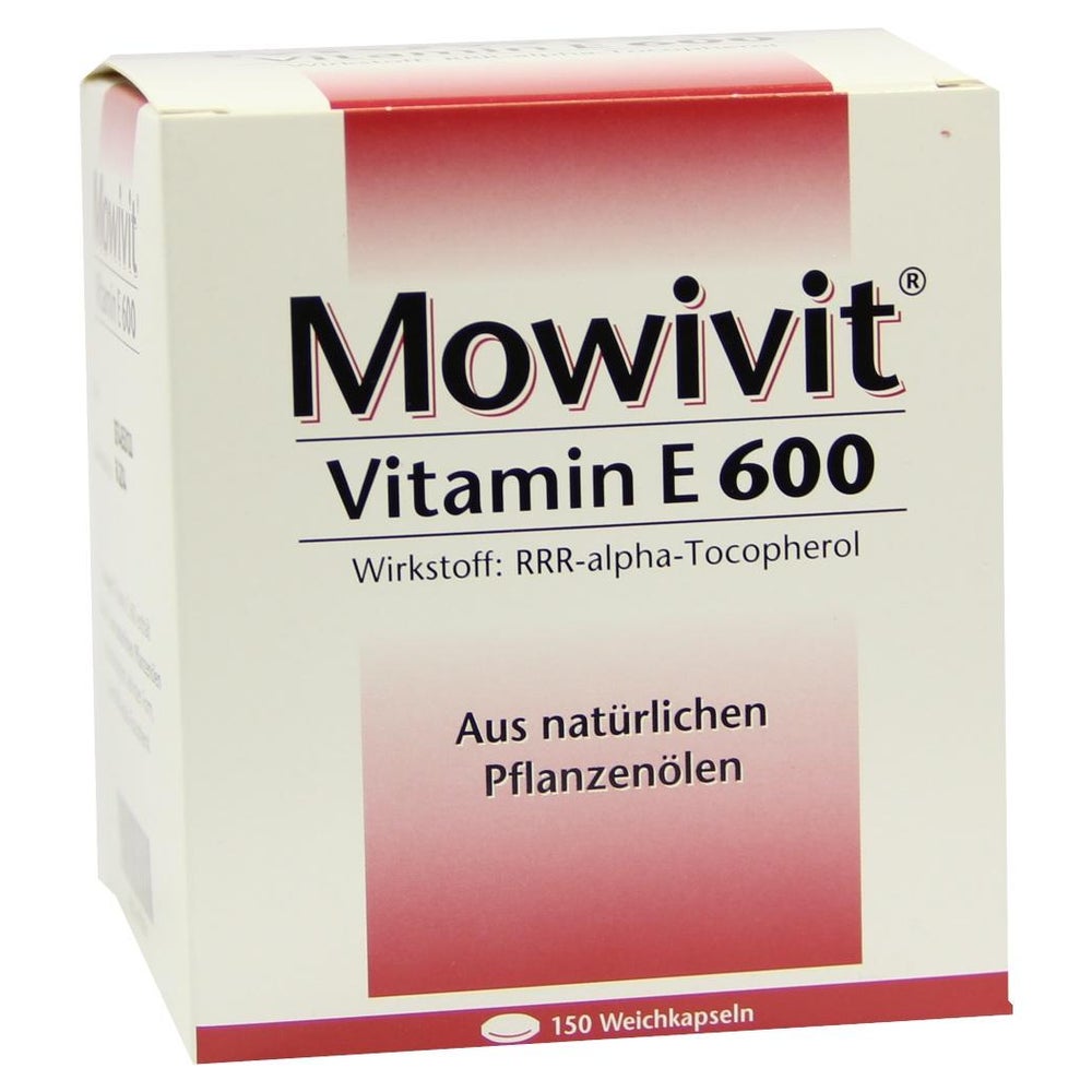 Mowivit 600 Kapseln 150 St