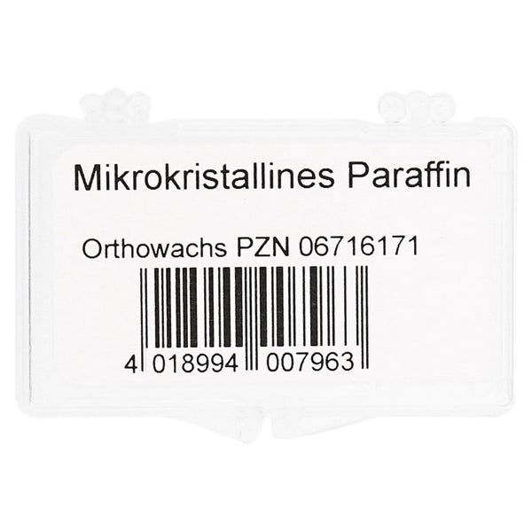 Orthowachs 1 St