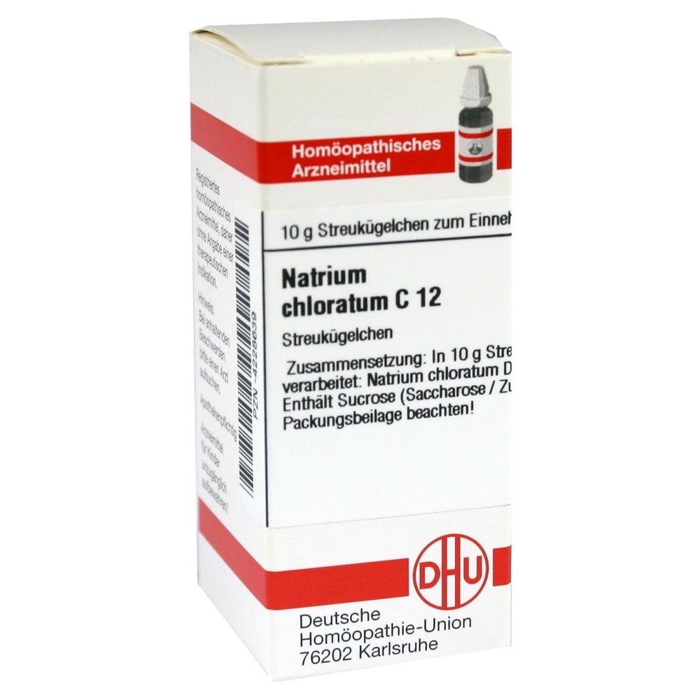 Natrium Chloratum C 12 Globuli 10 g