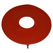 Luftkissen Gummi 42,5 cm rot 1 St