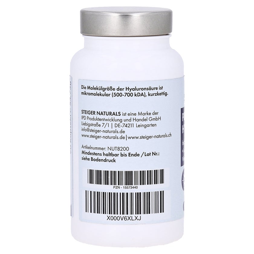 Steiger Naturals Hyaluronsäure Kapseln 90 St