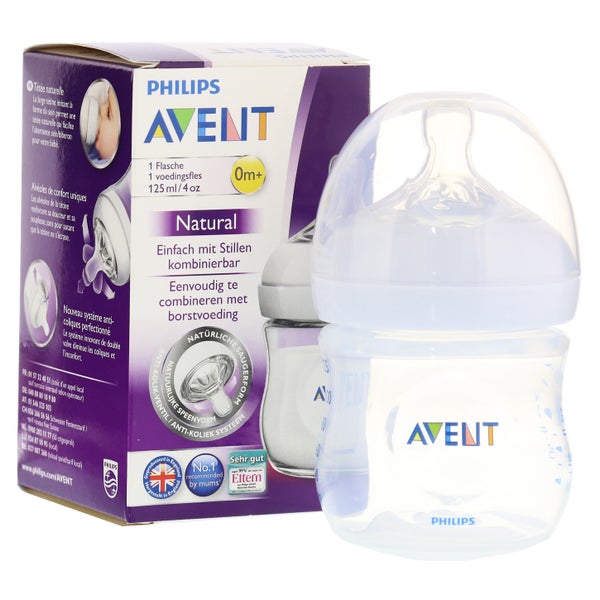 Avent Flasche 125 ml PP nach dem Vorbild 1 St