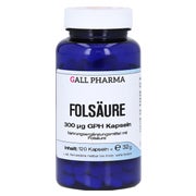 Produktabbildung: Folsäure 300 µg GPH Kapseln 120 St