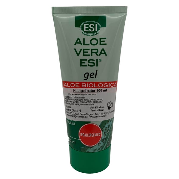 ALOE VERA GEL natur Bio 100 ml