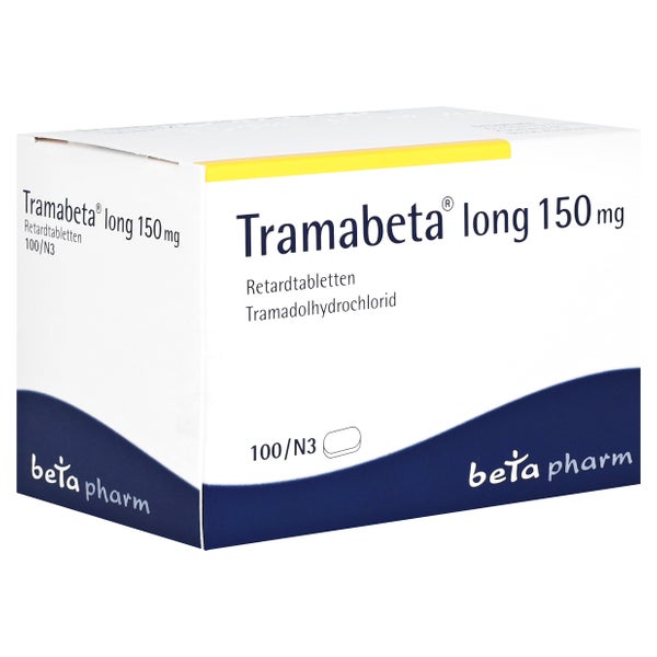 Tramabeta long 150 mg Retardtabletten 100 St