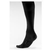 LINDNER® Silversoft® - Diabetikersocken Kniestrümpfe, Schwarz, Gr. 44 - 46 2 St