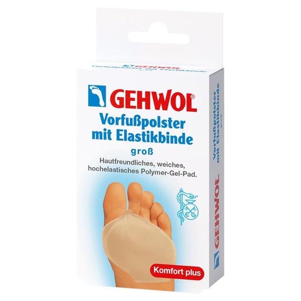 Gehwol Vorfußpolster mit Elastikbinde gr 1 St